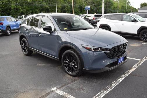 Polymetal Gray 2023 Mazda CX-5 2.5 S Carbon Edition