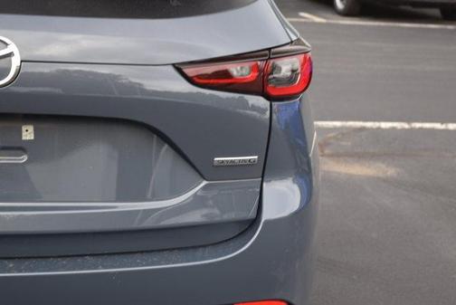 Polymetal Gray 2023 Mazda CX-5 2.5 S Carbon Edition
