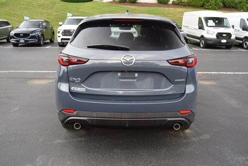 Polymetal Gray 2023 Mazda CX-5 2.5 S Carbon Edition