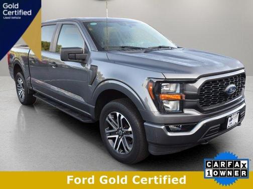 Gray 2023 Ford F-150 XL