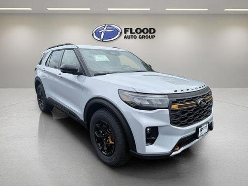 Space White Metallic 2026 Ford Explorer Tremor