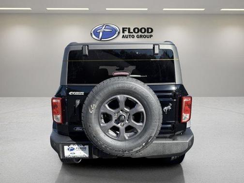 Shadow Black 2026 Ford Bronco Big Bend