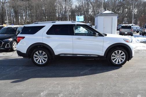 2020 Ford Explorer Limited