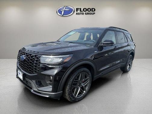 Agate Black Metallic 2026 Ford Explorer ST-Line