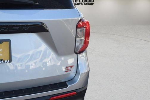 Iconic Silver 2024 Ford Explorer ST