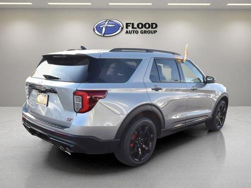 Iconic Silver 2024 Ford Explorer ST