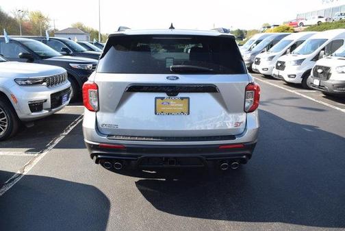 Iconic Silver 2024 Ford Explorer ST