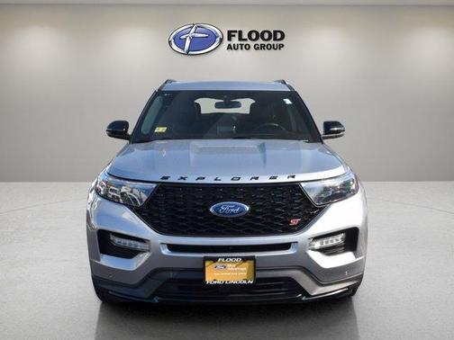 Iconic Silver 2024 Ford Explorer ST