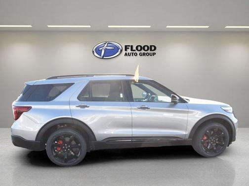 Iconic Silver 2024 Ford Explorer ST