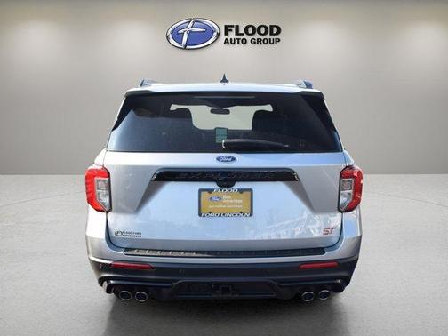 Iconic Silver 2024 Ford Explorer ST