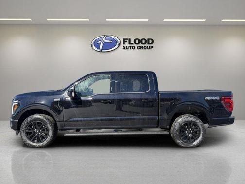 Agate Black Metallic 2026 Ford F-150 Platinum