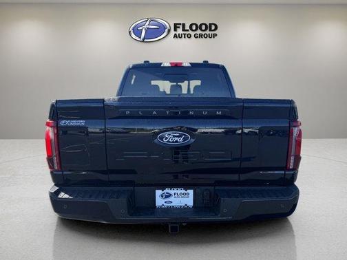 Agate Black Metallic 2026 Ford F-150 Platinum