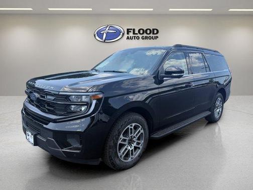 Agate Black Metallic 2026 Ford Expedition Max Active
