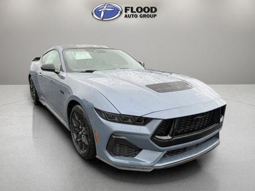 Vapor Blue Metallic 2026 Ford Mustang GT Premium