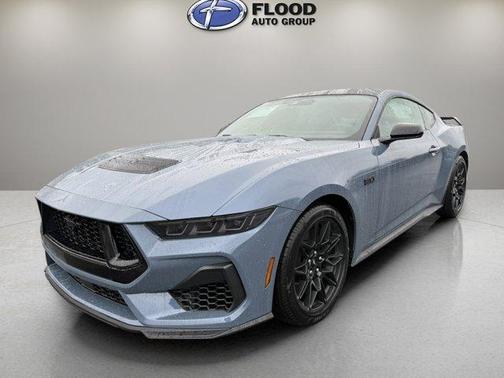 Vapor Blue Metallic 2026 Ford Mustang GT Premium