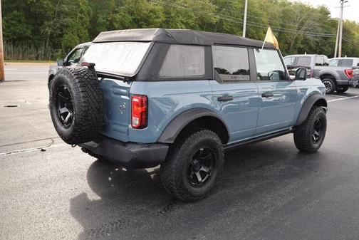 2022 Ford Bronco