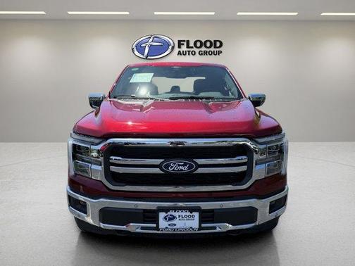 Ruby Red Metallic Tinted Clearcoat 2026 Ford F-150 Lariat