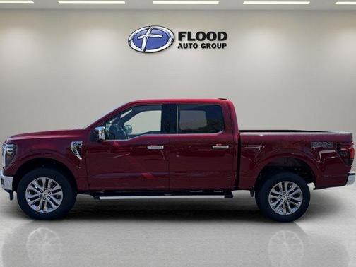 Ruby Red Metallic Tinted Clearcoat 2026 Ford F-150 Lariat
