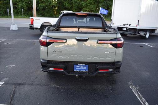 Sage Gray 2025 Hyundai SANTA CRUZ Limited