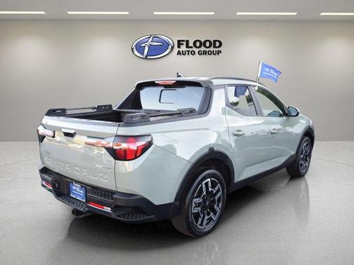 Sage Gray 2025 Hyundai SANTA CRUZ Limited