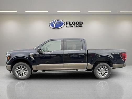 Antimatter Blue Metallic 2026 Ford F-150 King Ranch