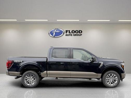 Antimatter Blue Metallic 2026 Ford F-150 King Ranch