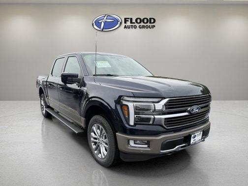 Antimatter Blue Metallic 2026 Ford F-150 King Ranch