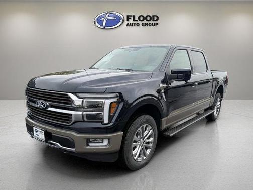 Antimatter Blue Metallic 2026 Ford F-150 King Ranch