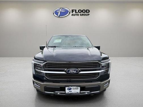 Antimatter Blue Metallic 2026 Ford F-150 King Ranch