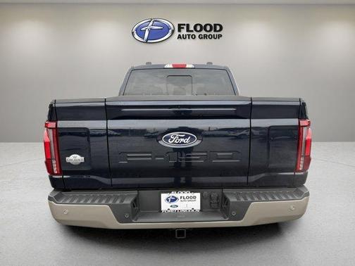 Antimatter Blue Metallic 2026 Ford F-150 King Ranch