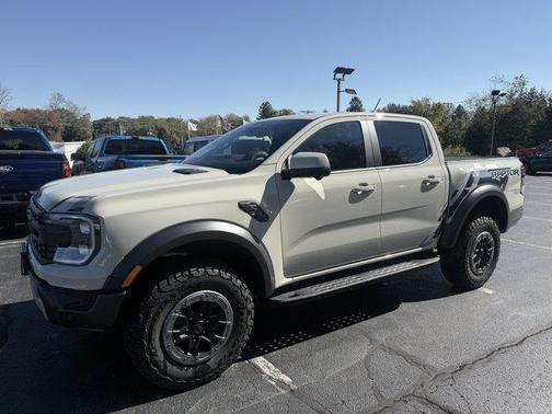 Desert Sand 2026 Ford Ranger Raptor