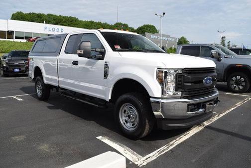 White 2019 Ford F-250 Super Duty