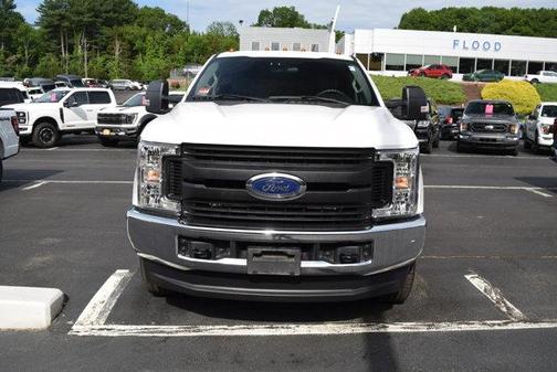 White 2019 Ford F-250 Super Duty