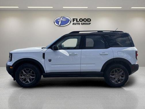 Oxford White 2026 Ford Bronco Sport Big Bend