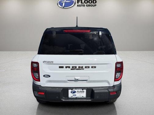 Oxford White 2026 Ford Bronco Sport Big Bend