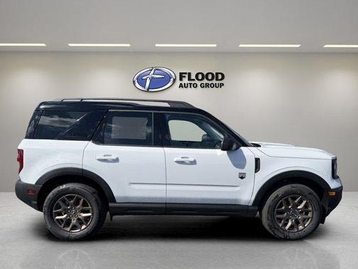 Oxford White 2026 Ford Bronco Sport Big Bend