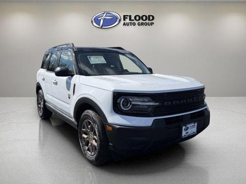 Oxford White 2026 Ford Bronco Sport Big Bend