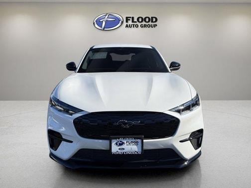 Star White 2026 Ford Mustang Mach-E Premium