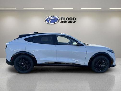 Star White 2026 Ford Mustang Mach-E Premium