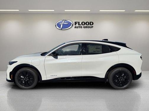 Star White 2026 Ford Mustang Mach-E Premium