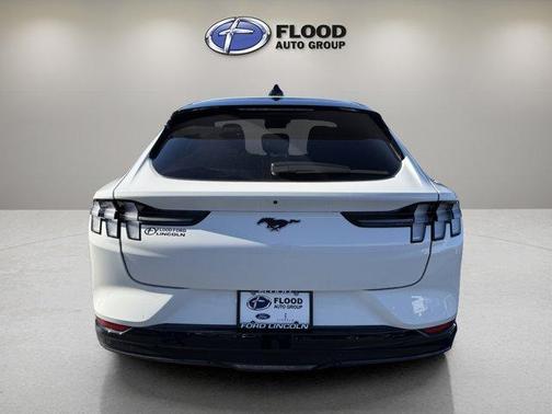 Star White 2026 Ford Mustang Mach-E Premium