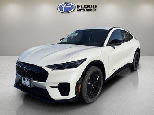 Star White 2026 Ford Mustang Mach-E Premium