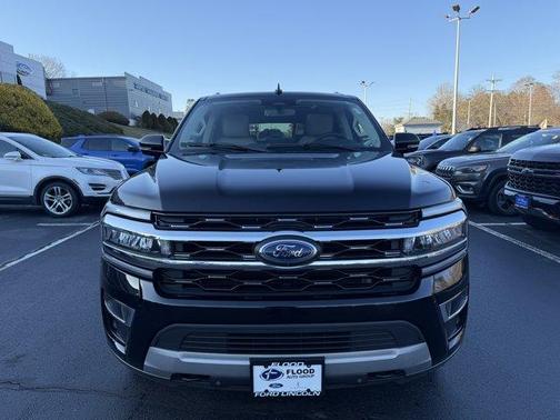 Black 2023 Ford Expedition Max Limited