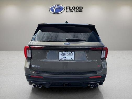 Gray 2026 Ford Explorer ST