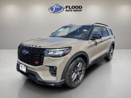Gray 2026 Ford Explorer ST
