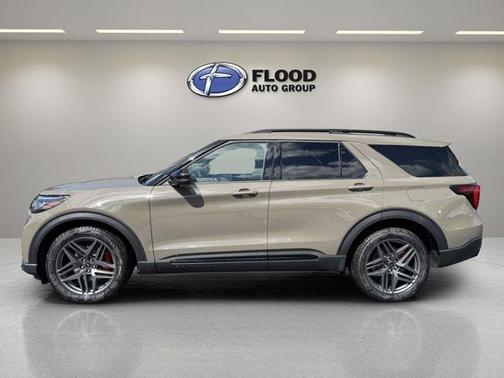 Gray 2026 Ford Explorer ST