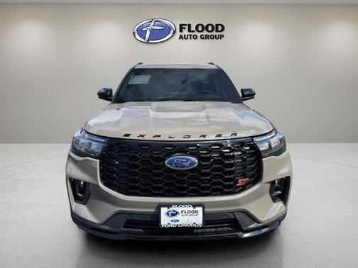 Gray 2026 Ford Explorer ST