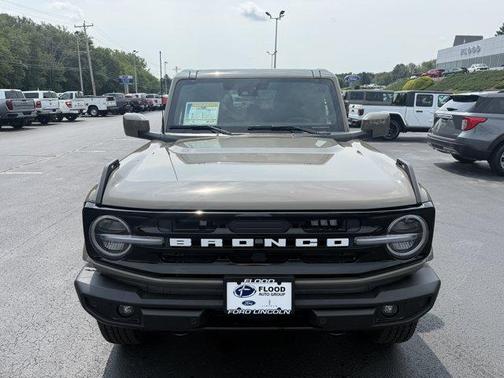 Gray 2026 Ford Bronco Outer Banks