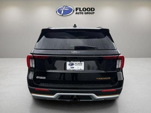 Agate Black Metallic 2026 Ford Explorer Tremor