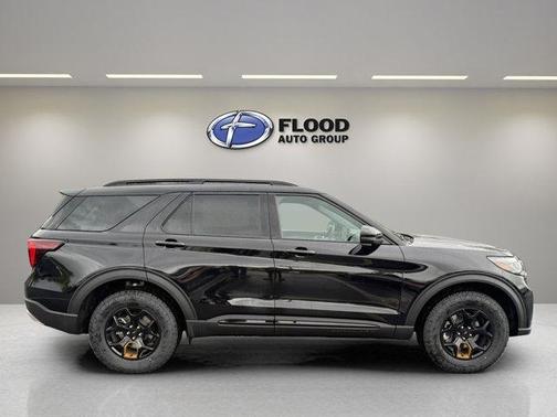 Agate Black Metallic 2026 Ford Explorer Tremor
